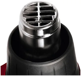 Heißluftgebläse TH-HA 2000/1, 2000 in W, bis max. 550 °C van Einhell, Rood, Zwart – productafbeelding 4 van 5