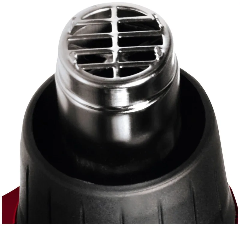 Heißluftgebläse TH-HA 2000/1, 2000 in W, bis max. 550 °C van Einhell, Rood, Zwart – productafbeelding 4 van 5