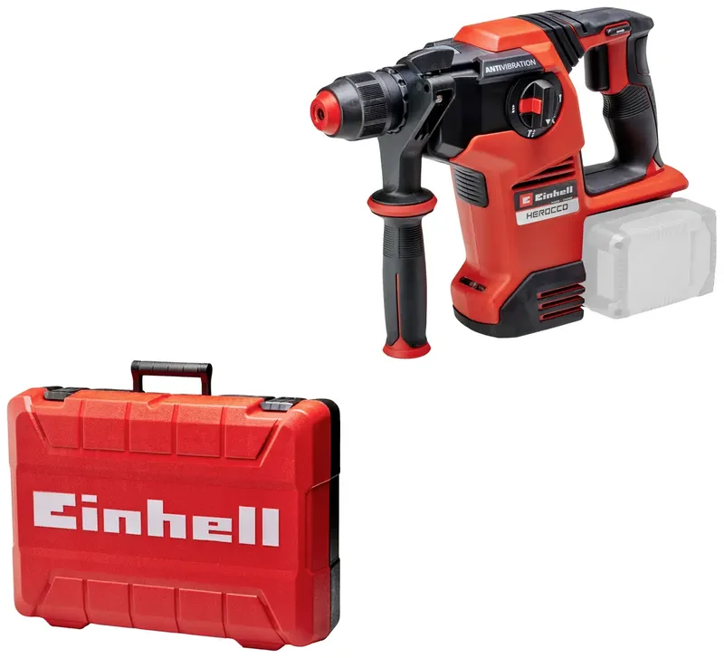 HEROCCO 36/28 SDS-Plus-Akku-Bohrhammer 36 V Li-Ion bürstenlos, ohne Akku, ohne Ladegerät, inkl. Koffer de Einhell – image du produit