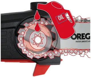 Hochentaster Aufsatz, Aufsatz für Modell GE-HH18/45Li T de Einhell, Rouge – image du produit 5 sur 5