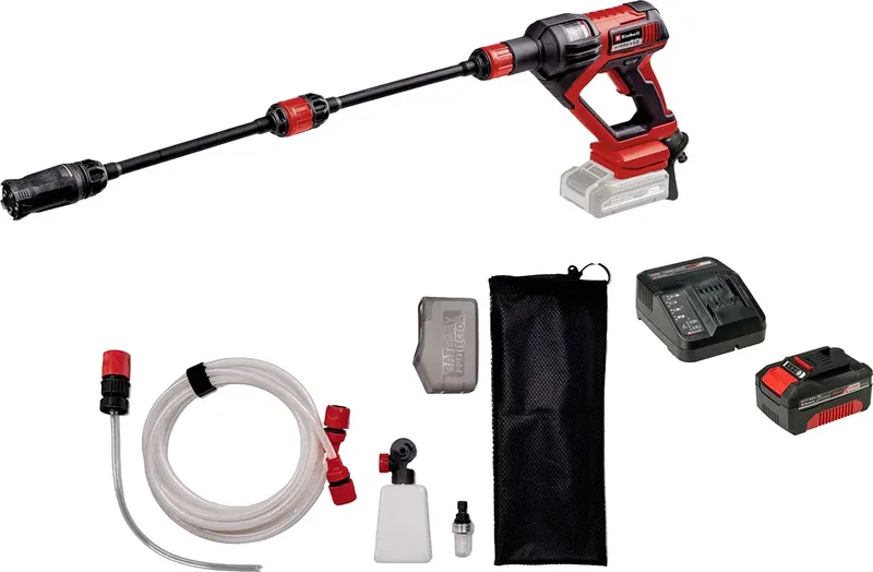 HYPRESSO 18/24-1 Power X-Change + StarterKIT Akku-Hochdruckreiniger 24 bar Kaltwasser de Einhell – image du produit