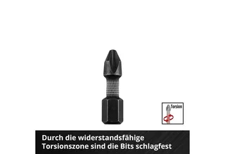 Impact-Bit-Set mit Metall- und Universalbohrern in M-CASE, 39-teilig, Bohrer- & Bit-Satz von Einhell – Produktbild 4 von 5