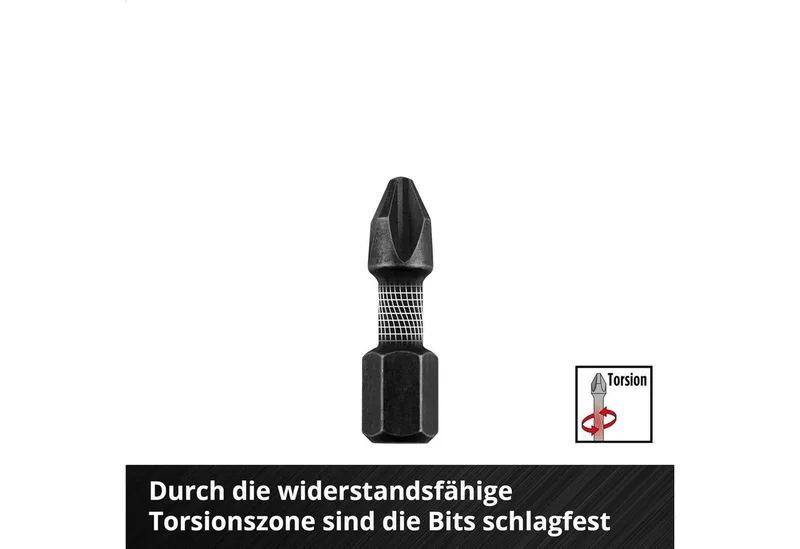 Impact-Bit-Set mit Metall- und Universalbohrern in M-CASE, 39-teilig, Bohrer- & Bit-Satz von Einhell – Produktbild 4 von 5