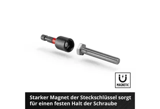 Impact-Bit-Set mit Metall- und Universalbohrern in M-CASE, 39-teilig, Bohrer- & Bit-Satz von Einhell – Produktbild 5 von 5