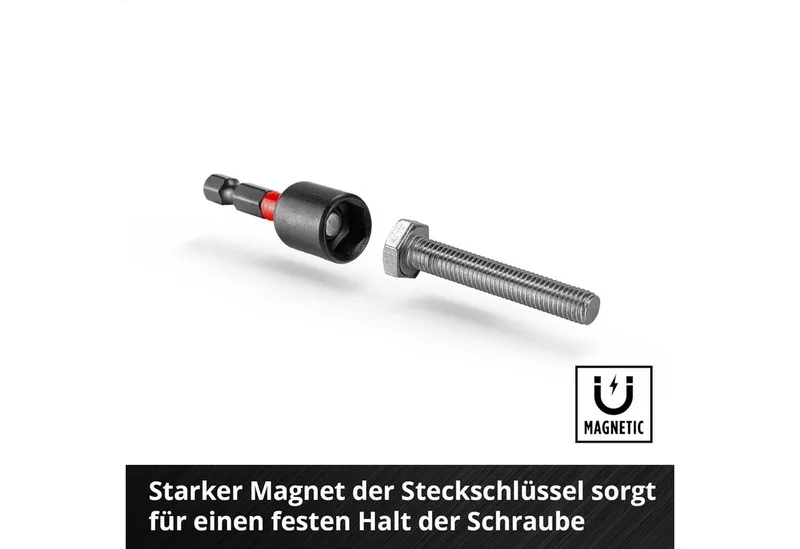 Impact-Bit-Set mit Metall- und Universalbohrern in M-CASE, 39-teilig, Bohrer- & Bit-Satz von Einhell – Produktbild 5 von 5