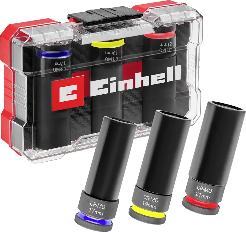 Impact 109263 Bit- en steeksleutelset 1/2 van Einhell – productafbeelding
