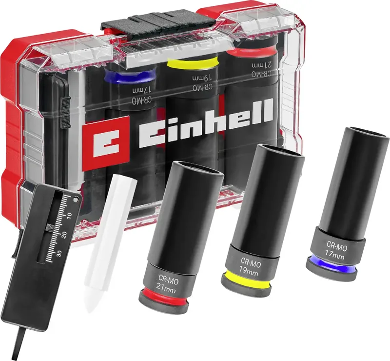 Impact 109273 Bit- en steeksleutelset 1/2 van Einhell – productafbeelding
