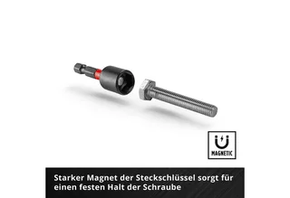 Impact Bitset - 39-delig - M-Case von Einhell – Produktbild 4 von 4