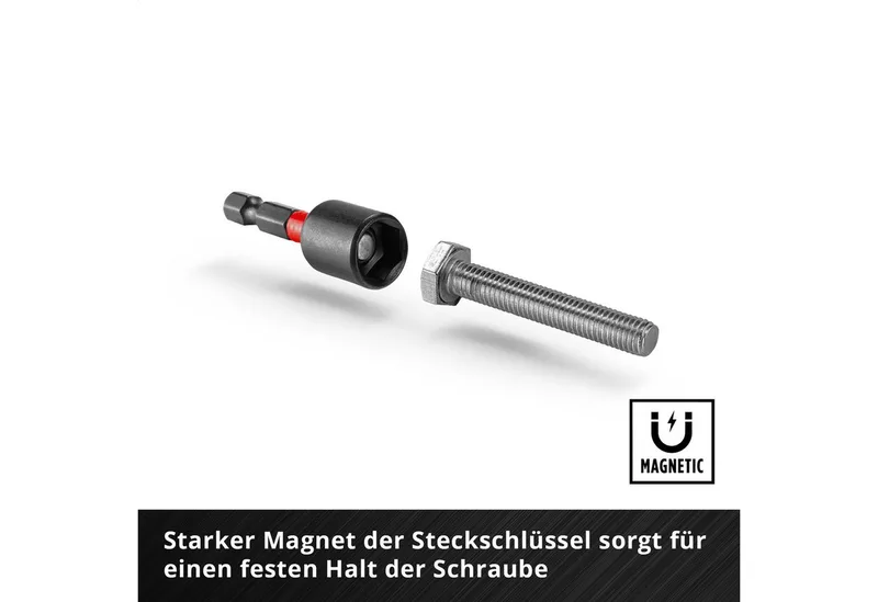 Impact Bitset - 39-delig - M-Case von Einhell – Produktbild 4 von 4
