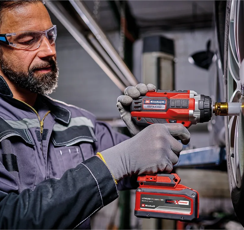 IMPAXXO 18/450 4510074 Akku-Schlagschrauber 450 Nm 18 V Anzahl mitgelieferte Akkus 1 4 Ah Li-Ion bürstenlos, inkl. Akku, inkl. Ladegerät de Einhell – image du produit 5 sur 5