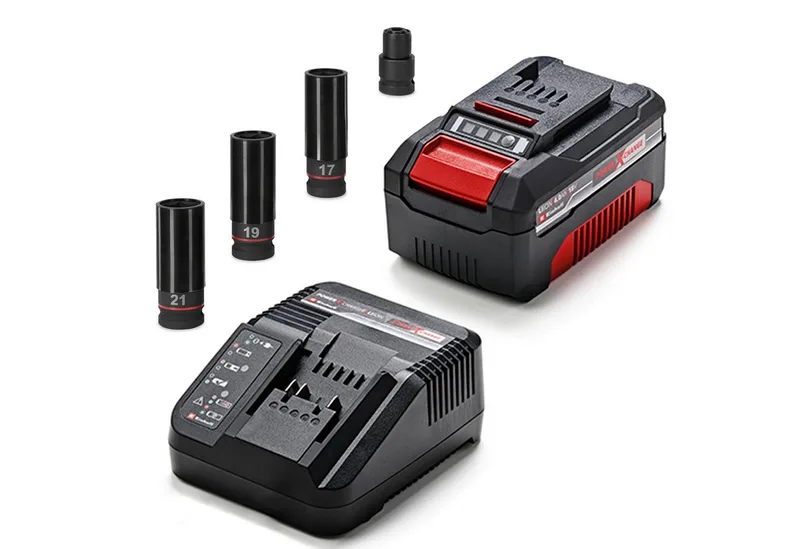 IMPAXXO 18/450 4510074 Akku-Schlagschrauber 450 Nm 18 V Anzahl mitgelieferte Akkus 1 4 Ah Li-Ion bürstenlos, inkl. Akku, inkl. Ladegerät de Einhell – image du produit 2 sur 5