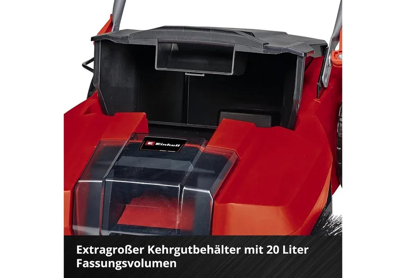 Kehrmaschine Einhell Akku Kehrmaschine TE-SW 18/610 Li + Akku 2.5 Ah / Ladegerät von Einhell – Produktbild 5 von 5