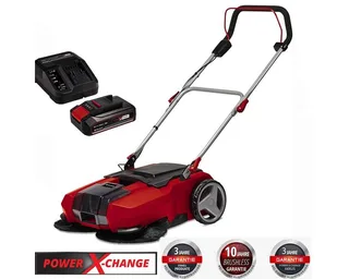 Kehrmaschine Einhell Akku Kehrmaschine TE-SW 18/610 Li + Akku 2.5 Ah / Ladegerät von Einhell – Produktbild 3 von 5