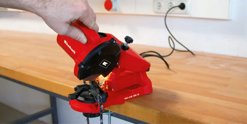 Sägekettenschärfgerät GC-CS 85 E, für alle gängigen Sägeketten von Einhell – Produktbild 2 von 5