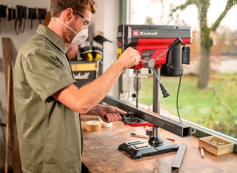 Kolomboormachine TE-BD 550 E by Einhell – product image 1 of 4