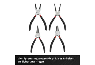 Kombizange Original Einhell Pad Zangen 9-tlg. (Sprengringzangen-Set, Wasserpumpen, 9-tlg., Original Einhell Pad Zangen 9-tlg. (Sprengringzangen-Set, Wasserpumpen von Einhell – Produktbild 5 von 5