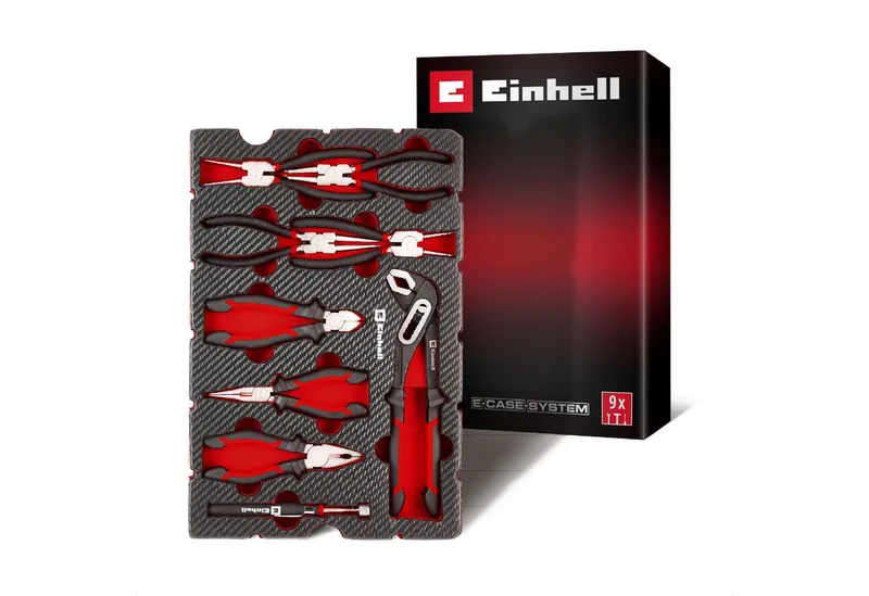 Kombizange Original Einhell Pad Zangen 9-tlg. (Sprengringzangen-Set, Wasserpumpen, 9-tlg., Original Einhell Pad Zangen 9-tlg. (Sprengringzangen-Set, Wasserpumpen von Einhell – Produktbild 1 von 5