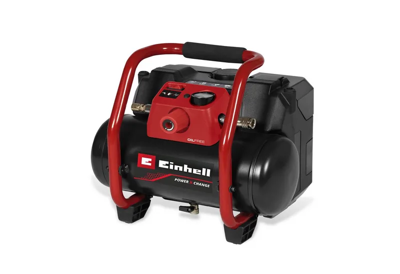 Kompressor Power X-Change TE-AC 36/150 Li OF-Solo, max. 8 bar, 6 l, ohne Akku van Einhell – productafbeelding 1 van 5