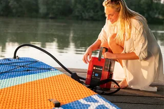 Kompressor SUPPERO 18/380, max. 1,38 bar, ohne Akku und Ladegerät by Einhell – product image 4 of 4