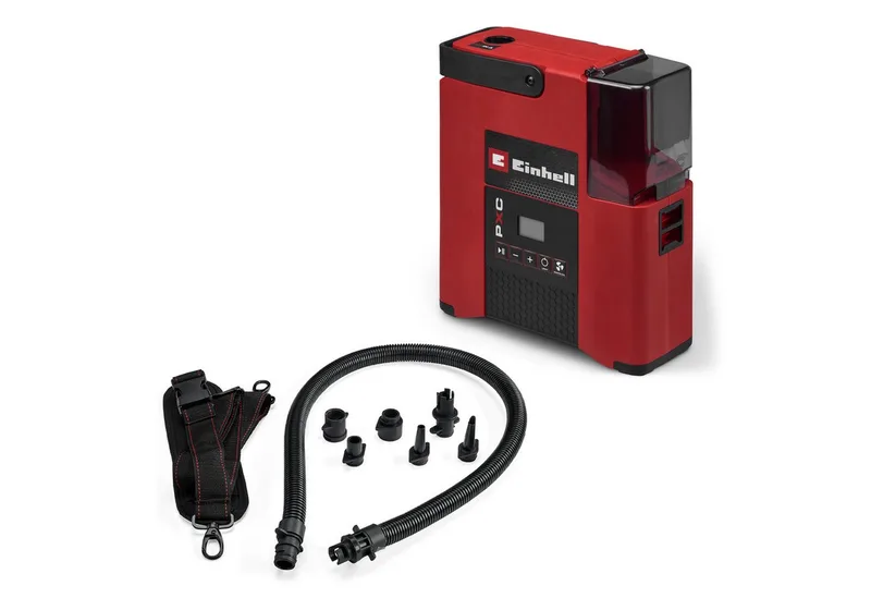 Kompressor SUPPERO 18/380, max. 1,38 bar, ohne Akku und Ladegerät by Einhell – product image 1 of 4