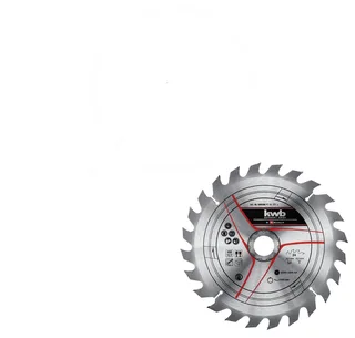 Kreissägeblatt-Satz HM, Ø 250 x 30mm, 3,2mm, 24Z / 42Z / 60Z by Einhell – product image 2 of 4