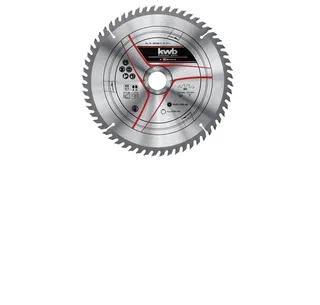Kreissägeblatt-Satz HM, Ø 250 x 30mm, 3,2mm, 24Z / 42Z / 60Z by Einhell – product image 4 of 4