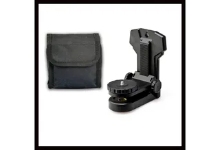 Kruislijnlaser TE-LL 360 G - Werkbereik 40 m - 360° - Groene laser - Horizontaal & verticaal - Nivelleringsbereik 4 ° - Incl. in hoogte verstelbare wandhouder - Incl. praktische opbergtas von Einhell, Rot – Produktbild 3 von 5
