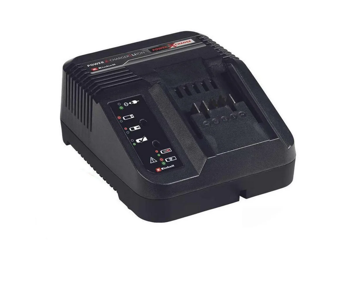 Ladegerät, Ladestation für Akku Power X-Change Li-Ion 18V 18 V Batterie-Ladegerät från Einhell – produktbild