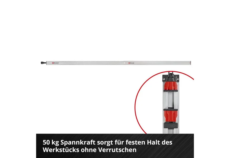Lochsäge, Einhell Universal-Sägeschiene, 2-tlg. (max. Spannweite 2500 mm, Spannk de Einhell – image du produit 5 sur 5