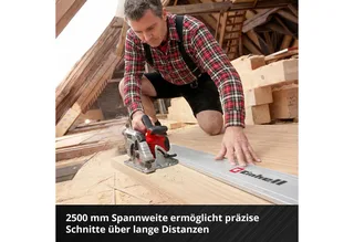 Lochsäge, Einhell Universal-Sägeschiene, 2-tlg. (max. Spannweite 2500 mm, Spannk de Einhell – image du produit 4 sur 5