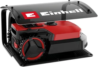 Mähroboter-Garage, BxTxH: 60x51x37 cm, für FREELEXO by Einhell, Black – product image 2 of 3