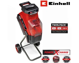 Messerhäcksler Akku-Messerhäcksler REDAXXO 36/25 Solo 36V 25 mm Aststärke von Einhell – Produktbild 2 von 5