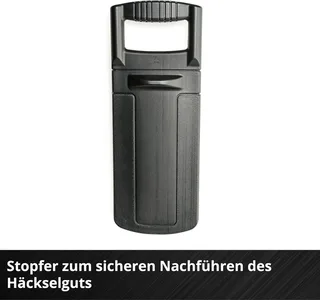 Messerhäcksler Akku-Messerhäcksler REDAXXO 36/25 Solo 36V 25 mm Aststärke von Einhell – Produktbild 5 von 5