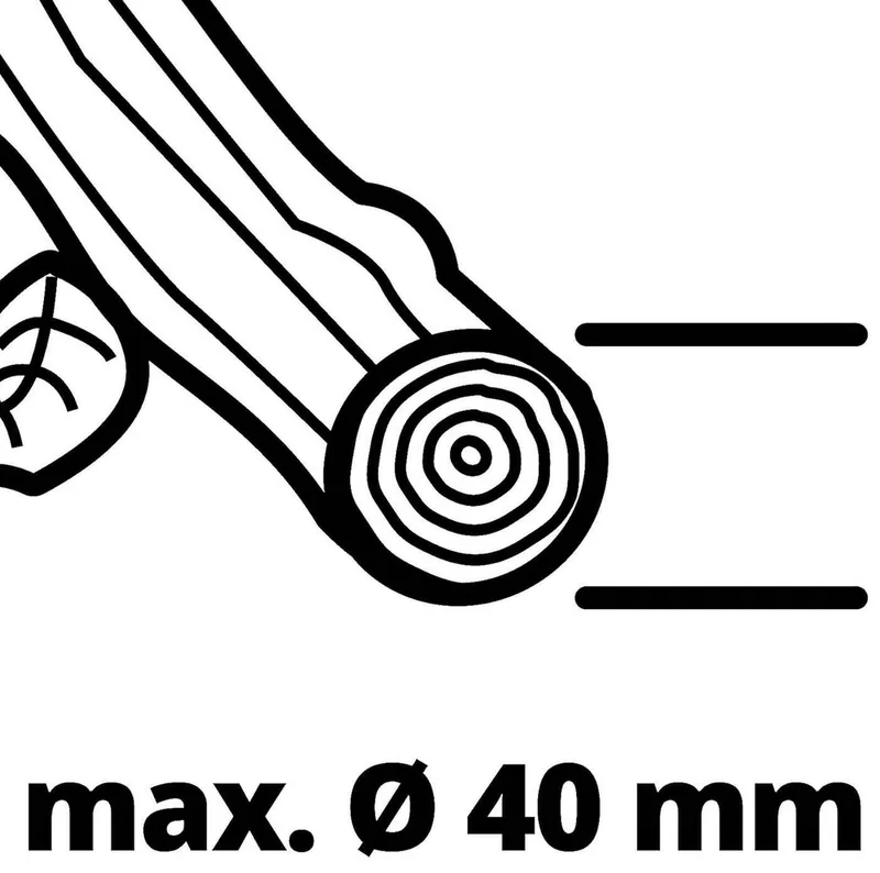 Messerhäcksler Elektro-Messerhäcksler GC-KS 2540 (2 Wendemesser aus Spezialstahl by Einhell – product image 4 of 5