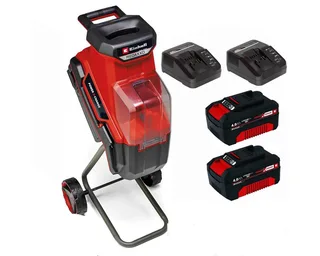 Messerhäcksler Messerhäcksler REDAXXO 36/25 2 x Akku 4.0 Ah 18V, 2 x Ladegerät, 36V by Einhell – product image 1 of 2