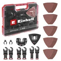 Multitool-Set 35-teilig, in XL-PLUS-CASE, Sägeblatt-Satz van Einhell – productafbeelding