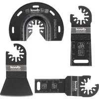 Multitool-Set 49708850, 4-teilig, Sägeblatt-Satz von Einhell – Produktbild