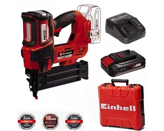 Nagler Akku-Nagler FIXETTO 18/50 N 18V + Akku 2.5 Ah + Koffer +Ladegerät von Einhell – Produktbild 2 von 5