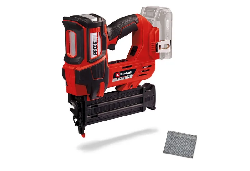Nagler FIXETTO 18/50 N, ohne Akku und Ladegerät van Einhell, Rood – productafbeelding 1 van 5