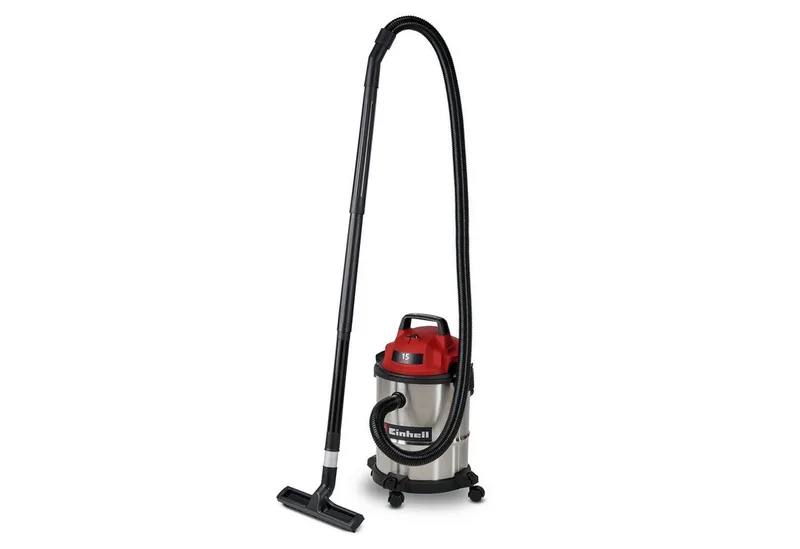 Nass-Trocken-Sauger TC-VC 1540 S, 900 W by Einhell, Red, Silver – product image