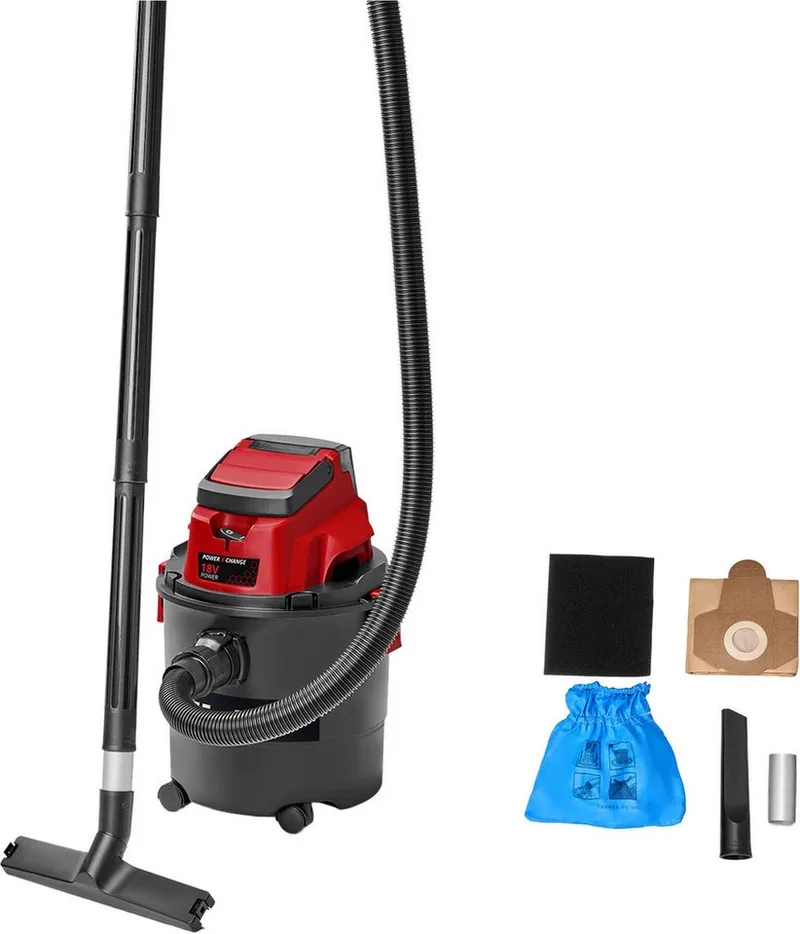 Nass-Trocken-Sauger TC-VC 18/15 Li-Solo von Einhell, Grau – Produktbild