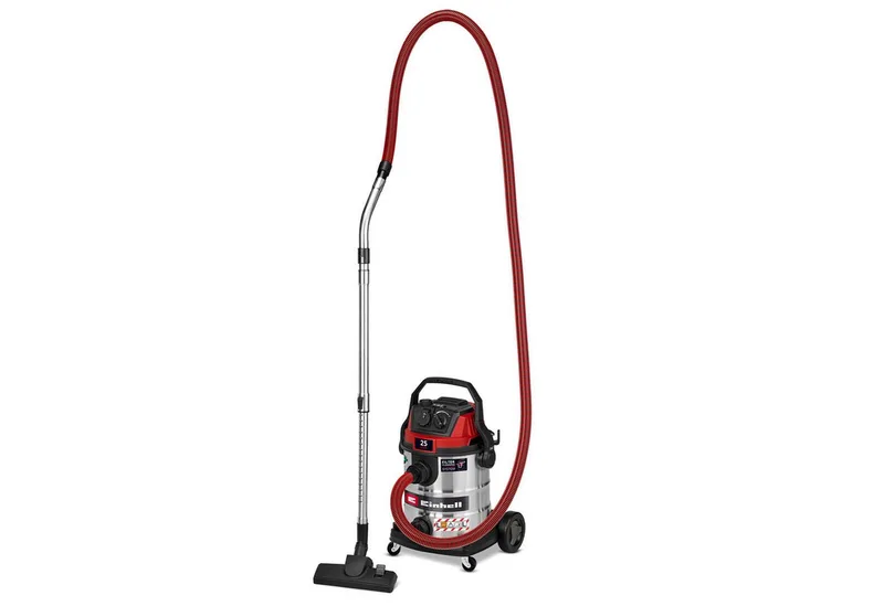 Nass-Trocken-Sauger TE-VC 2580 SACL, 1100 W by Einhell, Red, Silver – product image