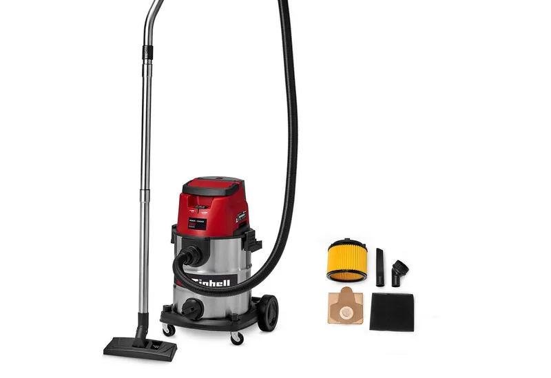 Nass-Trocken-Sauger TE-VC 36/25 Li S-Solo, 108 W, ohne Akku de Einhell, Argent – image du produit