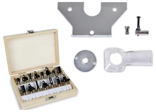 Oberfräse 4350474 TC-RO 1155 Kit mit Zubehör 1100 W by Einhell – product image 2 of 2