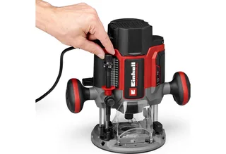 Oberfräse Professional TP-RO 1400 E by Einhell, Red, Black – product image 4 of 5