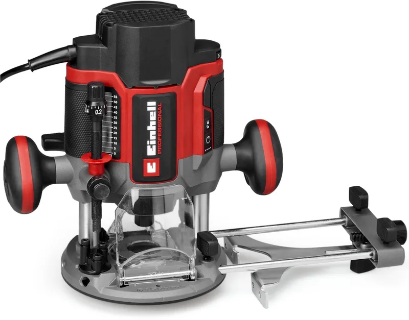 Oberfräse Professional TP-RO 1400 E by Einhell, Red, Black – product image 1 of 5