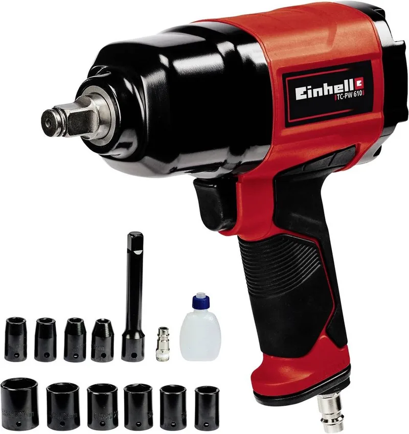 Tc-pw 610 Trykluft Momentnøgle fra Einhell – produktbillede 1 af 4