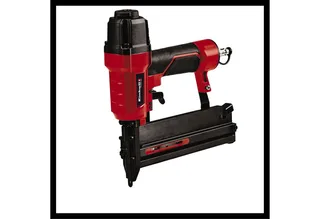Pneumatische Tacker TC-PN 50 - Voor nieten en spijkers - Diepte afstelling - Incl. 1500 nieten en 2000 spijkers - Incl. Transport-/Opbergkoffer - Excl. Compressor de Einhell – image du produit 4 sur 5