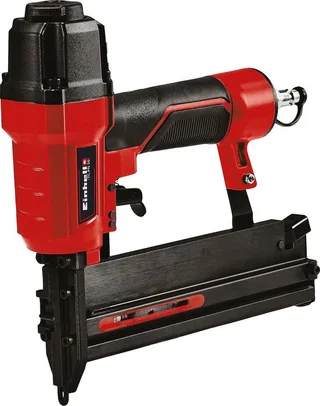 Pneumatische Tacker TC-PN 50 - Voor nieten en spijkers - Diepte afstelling - Incl. 1500 nieten en 2000 spijkers - Incl. Transport-/Opbergkoffer - Excl. Compressor de Einhell – image du produit 3 sur 5