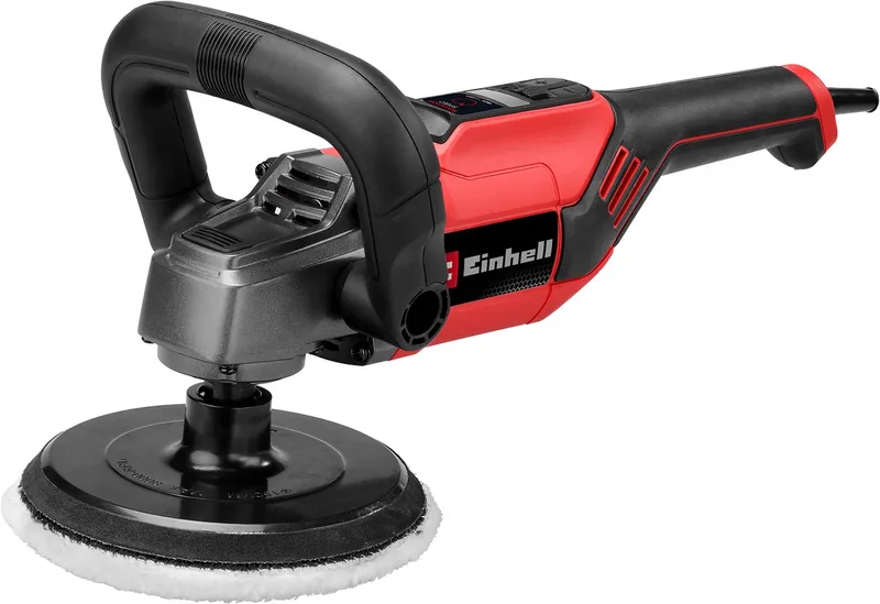 CC-PO 1100/150 CE 2093250 Poleringsmaskine 230 V 1100 W 500 - 3500 U/min 15 mm fra Einhell – produktbillede